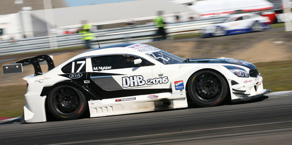 Michel Nykjær
(Foto: Motorsporten.dk)